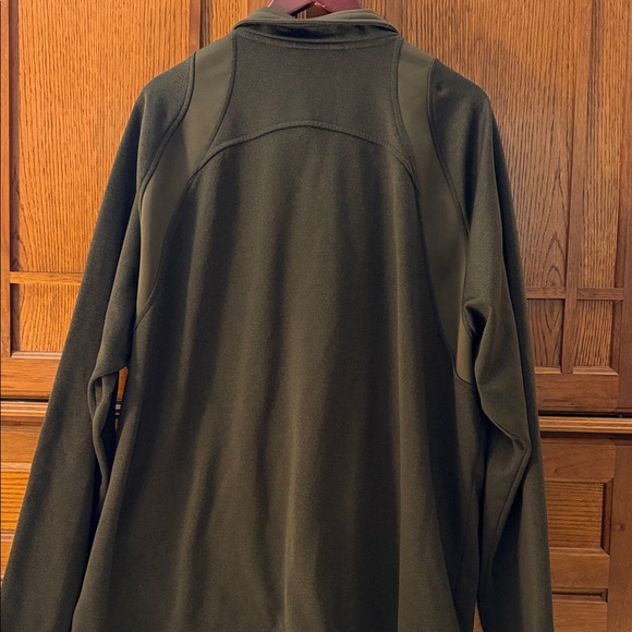 Free Tech SoftShell Full Zip Jacket Drawstring Bottom Water Resistant Windproof - Picture 8 of 10